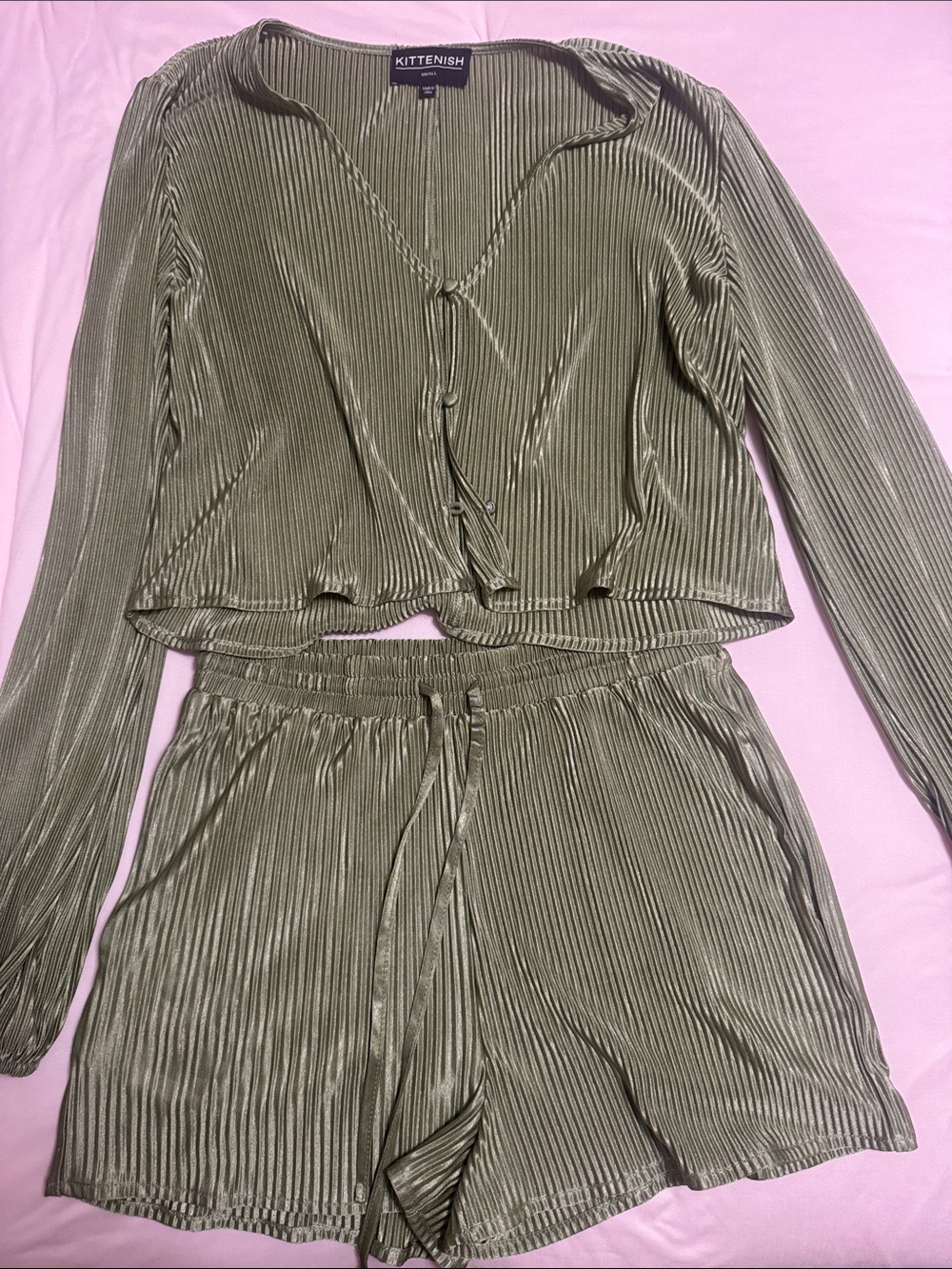 KITTENISH Shorts Set